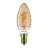 Philips MASTER Value LEDcandle E14 Vintage Filament Dorée 2.5W 136lm – 818  | Dimmable - Remplacement 15W