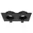 Spot Duo Noir | Diamètre 155x75mm - IP22 - GU10 Fitting