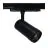 Spot LED Sur Rail Noir Zoomable 30W 3000lm 15-60D - 927-930-940 CCT