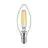Philips Corepro LEDcandle E14 Filament Claire 6.5W 806lm - 840  | Remplacement 60W