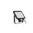 Mazda Projecteur LED BVP008 Aluminium Noir 50W 4750lm 110D - 840  | IP65 - Détecteur De Mouvement Et De Lumière - Symétrique