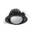 Philips Spot LED Greenspace Accent Cardanic Aluminium Noir 31W 3900lm 36D - 930  | 163mm - IP20 - Meilleur Rendu De Couleur - Interact Dimmable