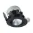 Philips Spot LED Greenspace Evo Mini Inclinable Noir 6.6W 700lm 29D - 930  | 100mm - IP20 - Meilleur Rendu De Couleur