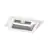 Spot encastrable LED Murwasher Mury Maxi Blanc 46W 6400lm 70x75D - 840 238x145mm