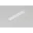 Topmet LED Profil Set Standard BEGTON12 J Opale S Blanc 1000 Blanc