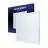 Budgetlight LED Panel Delta Pro V4.0 29W 4000lm - 840 Cool White | 62x62cm - UGR < 19