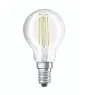 Osram Parathom Classic LED E14 Boule Filament Claire 4W 470lm - 827  | Relax and Active - Remplacement 40W