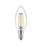 Philips MASTER Value LEDcandle E14 Filament Claire 3.4W 470lm - 927 | Meilleur rendu de couleur - Dimmable – Remplacement 40W