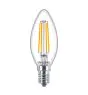 Philips Corepro LEDcandle E14 Filament Claire 6.5W 806lm - 827  | Remplacement 60W