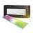 Dalle LED 40W 3935lm - 827-865 CCT + RGB | 120x30cm - UGR 