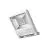 Ledvance Projecteur LED Endura Blanc 50W 4500lm 100D - 830  | IP65 - Symétrique