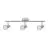 Ledvance Spot LED 3x3W 827 GU10 Aluminum
