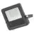 Ledvance Smart+ Wifi Projecteur LED Foncé Gris 10W 630lm 100D - 830  | IP65 - Dimmable - RGBW - Symétrique