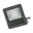 Ledvance Smart+ Wifi Projecteur LED Foncé Gris 50W 4250lm 100D - 830  | IP65 - Dimmable - Symétrique