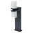 Ledvance Smart+ Wi-Fi LED Lampadaire extérieur Flare Foncé Gris Extérieur 14W 1000lm - 830  | 50cm - RGBW - Dimmable