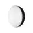 Ledvance Surface Bulkhead 250 10W 840 800lm Noir IP65 | Éclairage de secours 3H