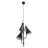 Ledvance LED Suspension Luminaire Tokio Noir 14W 850lm - 830 