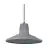 Ledvance Decor Béton/Échantillon Sala Gris | Convient pour E27