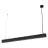 Ledvance LED Office Line Cuboid Plafond Noir 42W 4400lm - 840  | 3 Niveaux De Gradation Dimmable 
