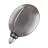 Osram Vintage 1906 LED E27 Globe Filament Smoke 183mm 4W 110lm - 818  | Dimmable - Remplacement 12W