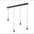 Osram Suspension Luminaire Decor Needle Linear Foncé Gris | Convient pour 4x E27