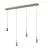 Osram Suspension Luminaire Decor Needle Linear Beige | Convient pour 4x E27 