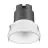 Ledvance Spot LED Twist Pro Aluminium Blanc Réflecteur 10W 800lm 30D - 840  | 93mm - Diamètre 85mm - IP20