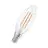 Ledvance Classic LED E14 Bougie Filament Claire 2.2W 470lm - 827  | Remplacement 40W