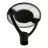 Ledvance Éclairage Pubblico LED Urban Lanterne Noir 15-29W 1830-3538lm 165x65D - 822-827 CCT |IP66 - Asymétrique - Puissance Réglable