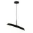 D'Lite LED Suspension Luminaire Uxem Dépolie Noir 23W 1800lm - 827  | 3 Niveaux De Gradation Dimmable