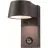 D'Lite Applique Murale Lira Noir 7W 600lm 830  | IP54 - Détecteur De Mouvement