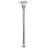 Nordlux Lønstrup 32 Lampe sur pied Échantillon et Verre Gris | 320mm - IP44 - Convient pour E27
