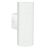 Nordlux Tin Applique Murale Métal Blanc Up & Down | Convient pour 2x GU10