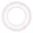 Nordlux Downlight Clyde Plastique Blanc 9W 900lm - 840 Blanc Froid | 3 Niveaux De Gradation Dimmable 
