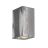 Nordlux Canto Maxi Kubi 2 Applique Murale Échantillon Gris Up & Down | IP44 - Convient pour 2x GU10