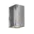 Nordlux Canto Maxi Kubi 2 Applique Murale Échantillon Gris Up & Down | IP44 - Convient pour 2x GU10