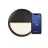 Nordlux Ava Smart Hublot LED Noir 9.5W 600lm 159D - 827 | Dimmable - IP54