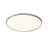 Nordlux Hublot LED Oja 29 19W 830-840 2100lm Blanc and Cromo IP54 | Dimmable 3 niveaux - Dim to Warm