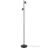 Nordlux Omari Sol Lamp Métal Noir 6.4W 320lm - 827  | Touch Dimmable