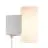 Nordlux Applique Murale Mona Verre Blanc 10W 800lm - 927 Blanc Très Chaud | 3 Niveaux De Gradation Dimmable 