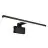 Nordlux Marlee 50 Applique Murale Métal Noir 8.9W 800lm - 930  | IP44 - Meilleur Rendu De Couleur