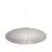 Nordlux Villo 60 Abat-jour Papier Blanc | 240mm -  Support de suspension câble et Pavillon