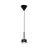 Nordlux Clyde Suspension Luminaire Métal Noir 4W 350lm - 827  | 3 Niveaux De Gradation Dimmable