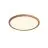 Nordlux LED Plafonnier Oja 29 Bois 18W 1600lm - 827  | 3 Niveaux De Gradation Dimmable 