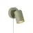 Nordlux Explore Applique Murale Métal Vert | Convient pour GU10