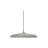 DFTP by Nordlux Artist 25 Suspension Luminaire Métal Gris 15W 1000lm - 930  | Meilleur Rendu De Couleur - Dimmable