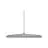 DFTP by Nordlux Artist 40 Suspension Luminaire Métal Gris 25W 2300lm - 930  | Meilleur Rendu De Couleur - Dimmable