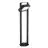 Nordlux Saulio Lampadaire extérieur Aluminium Noir 4.45W 370lm - 830  | IP44