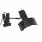 Nordlux Matis Clamp Métal Noir | Convient pour E27
