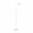 Nordlux Matis Sol Lamp Métal Blanc | Convient pour E27